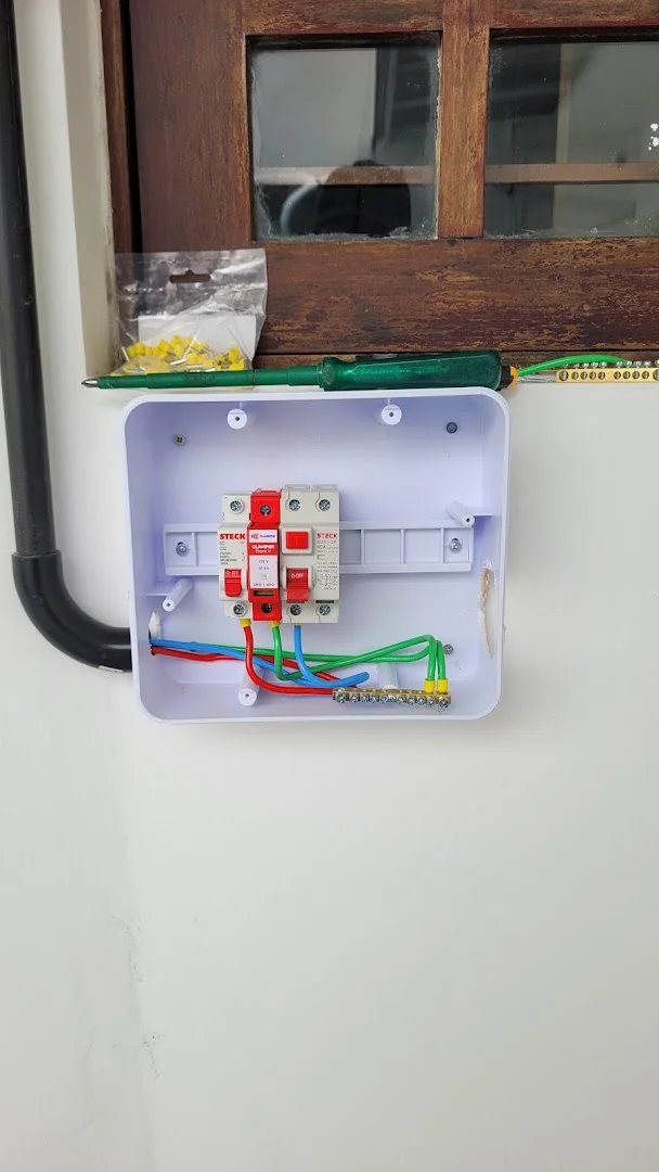 ELETRICISTA Home Energy MCZ