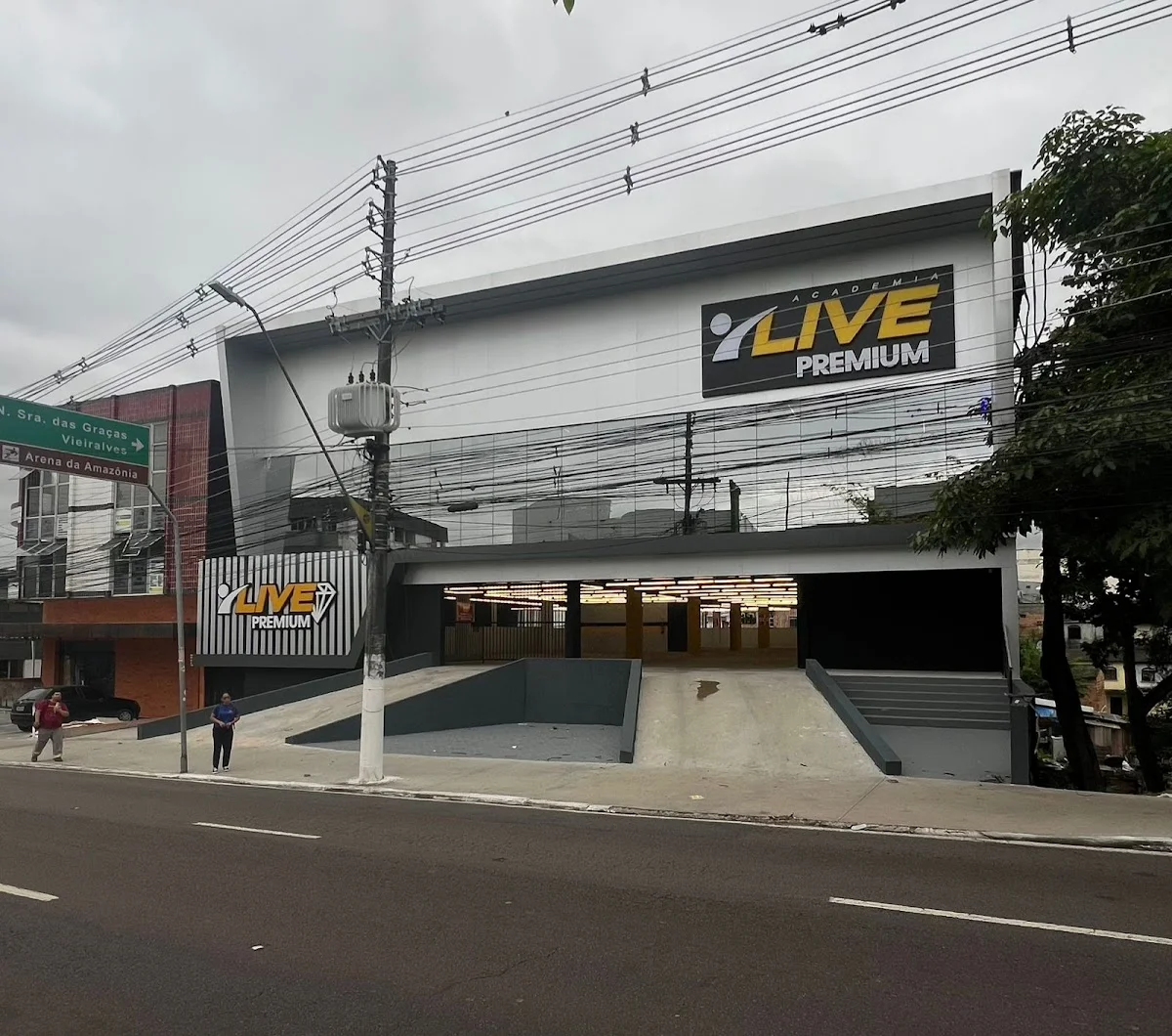 Live Academia Vieiralves Diamante