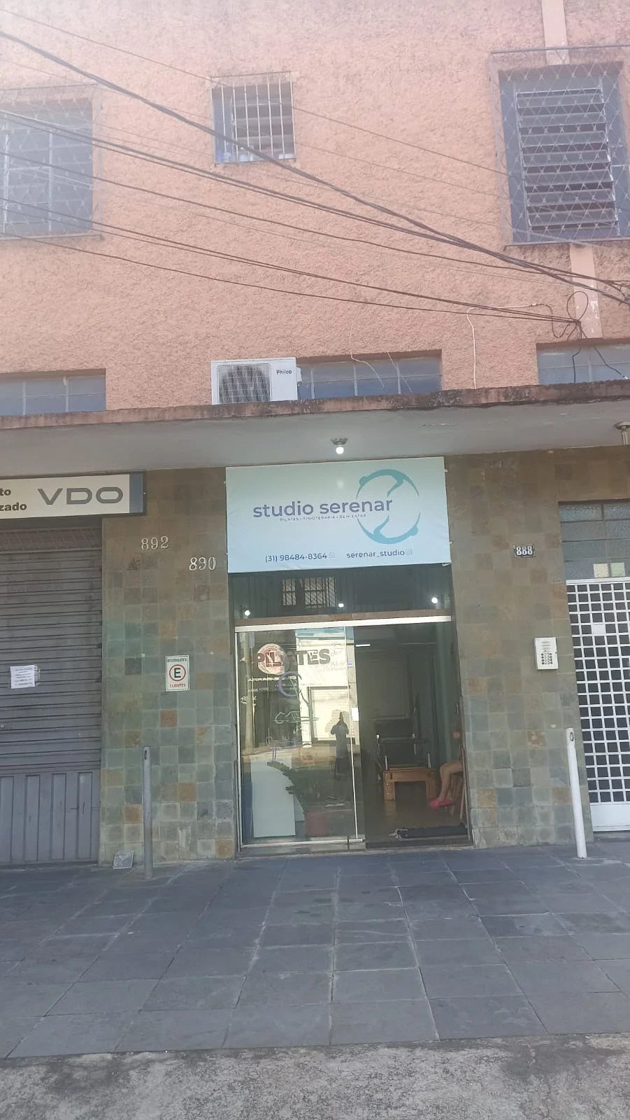 Studio Serenar Pilates e Fisioterapia no Planalto em Belo Horizonte - MG