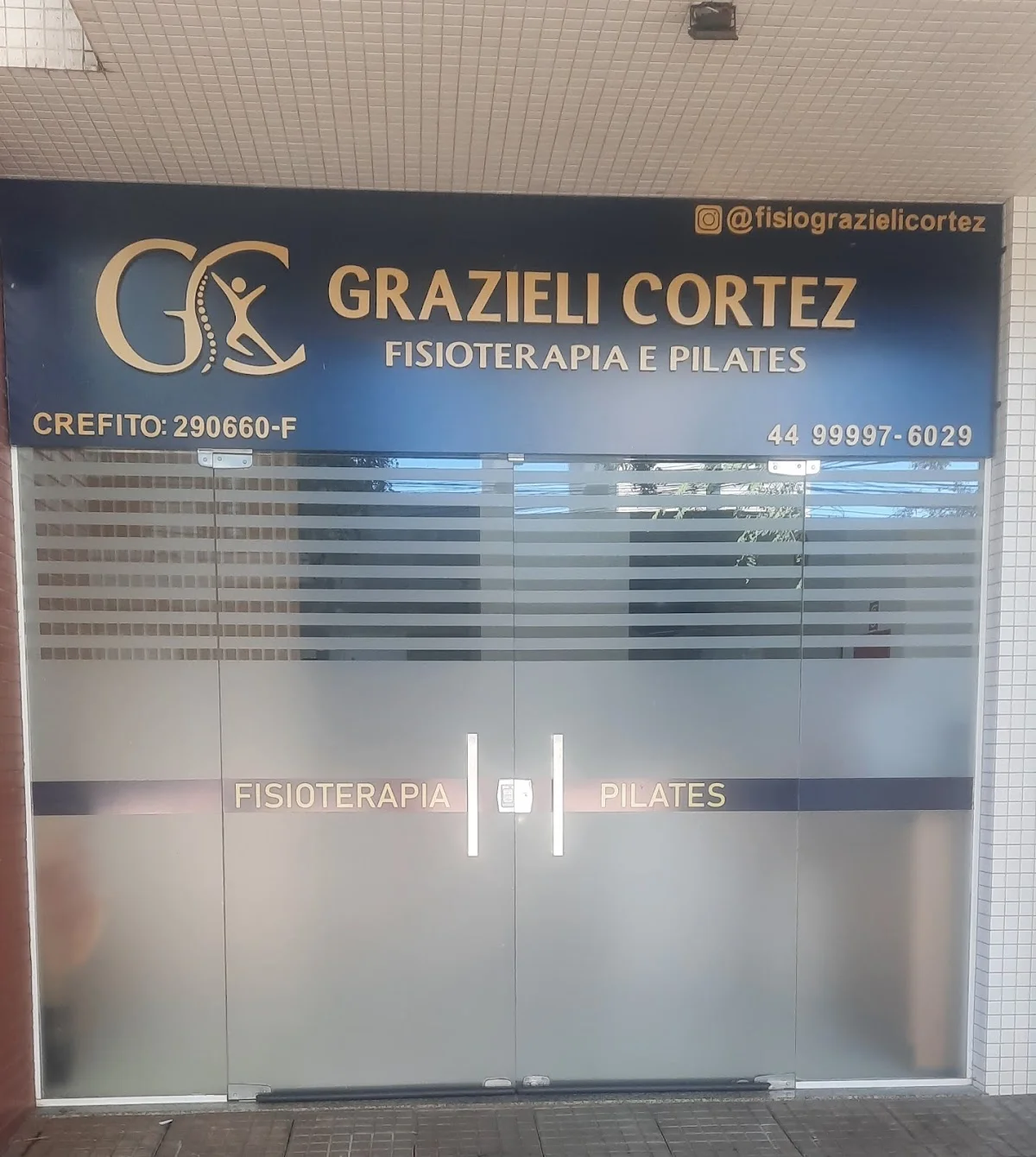 GRAZIELI CORTEZ- FISIOTERAPIA E PILATES