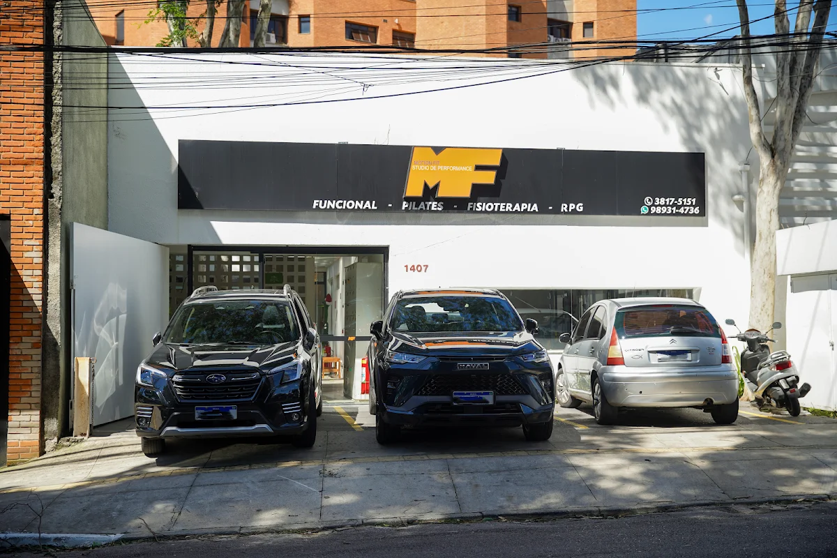Motion Fit Treinamento Funcional Pilates e Fisioterapia