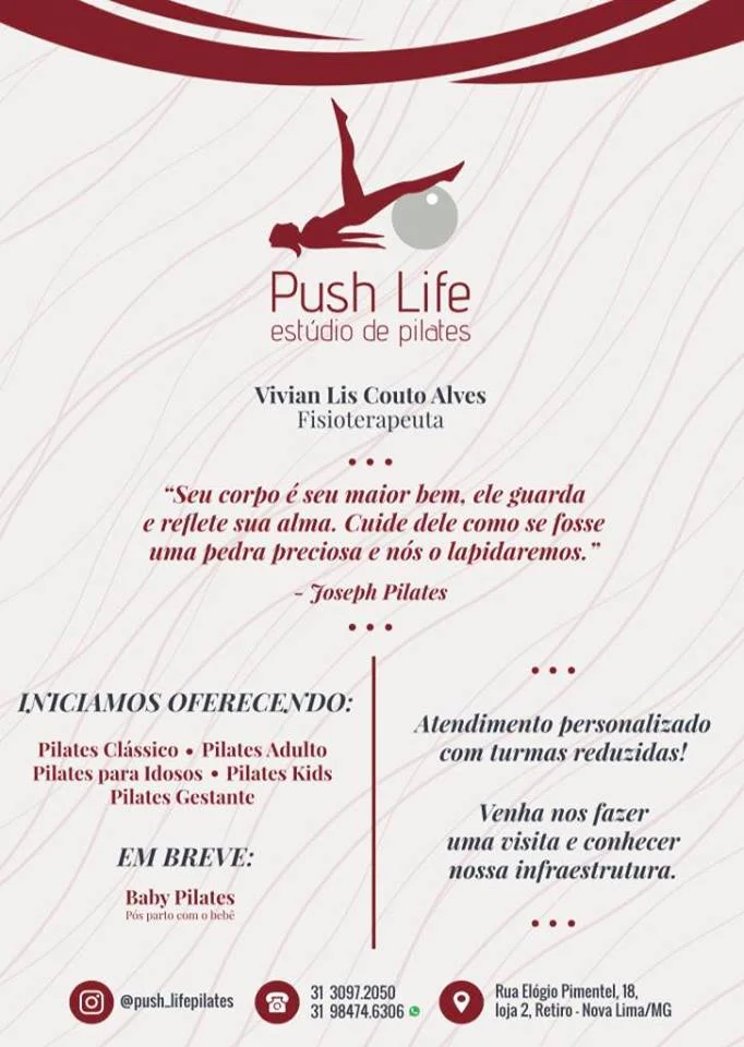 Push Life Estúdio de Pilates