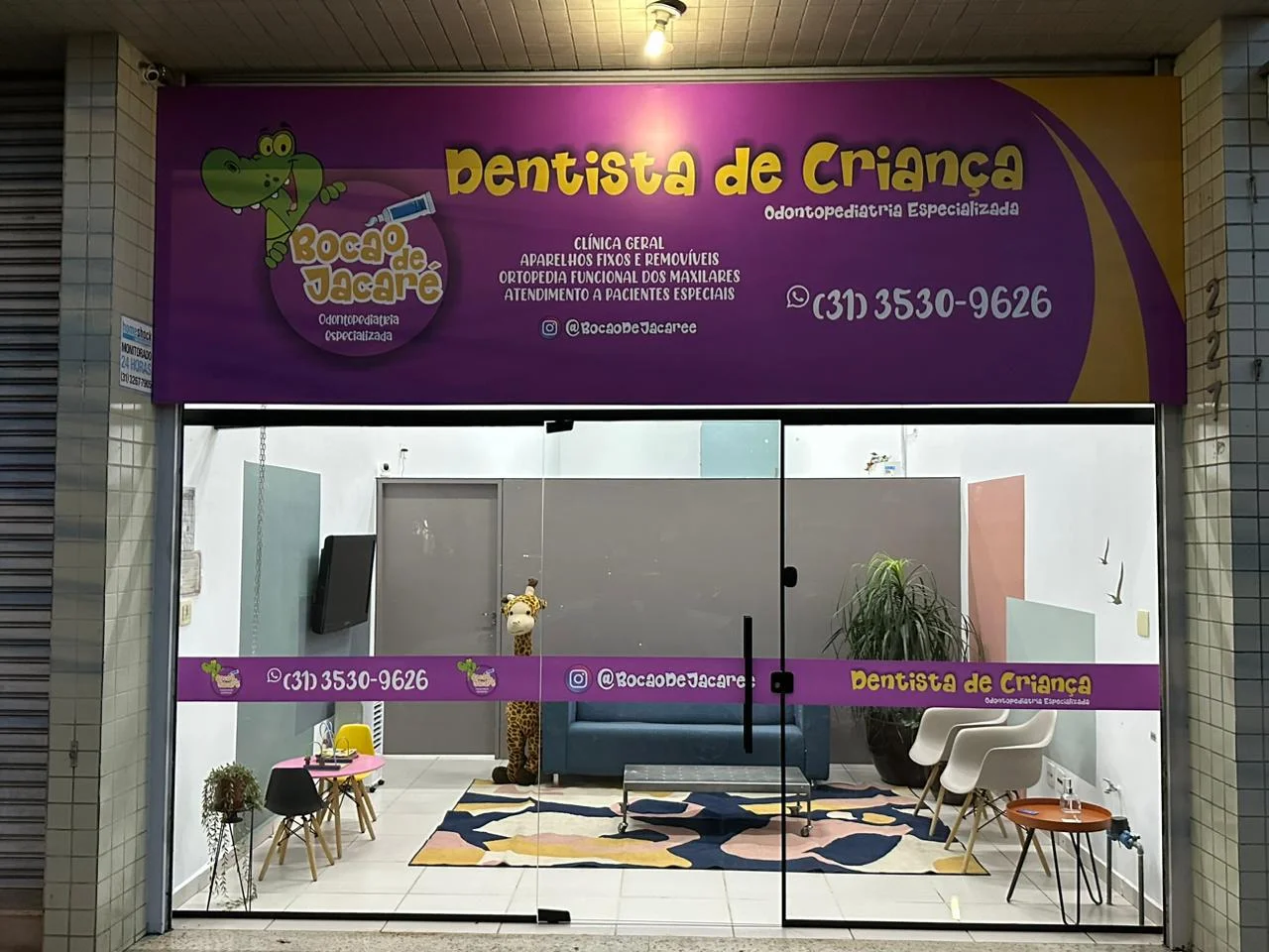 Bocão de Jacaré | Odontopediatria | Invisalign em Betim, MG