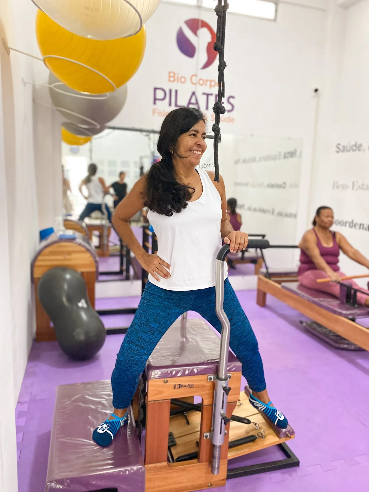 BIO CORPO PILATES - FISIOTERAPIA E SAÚDE