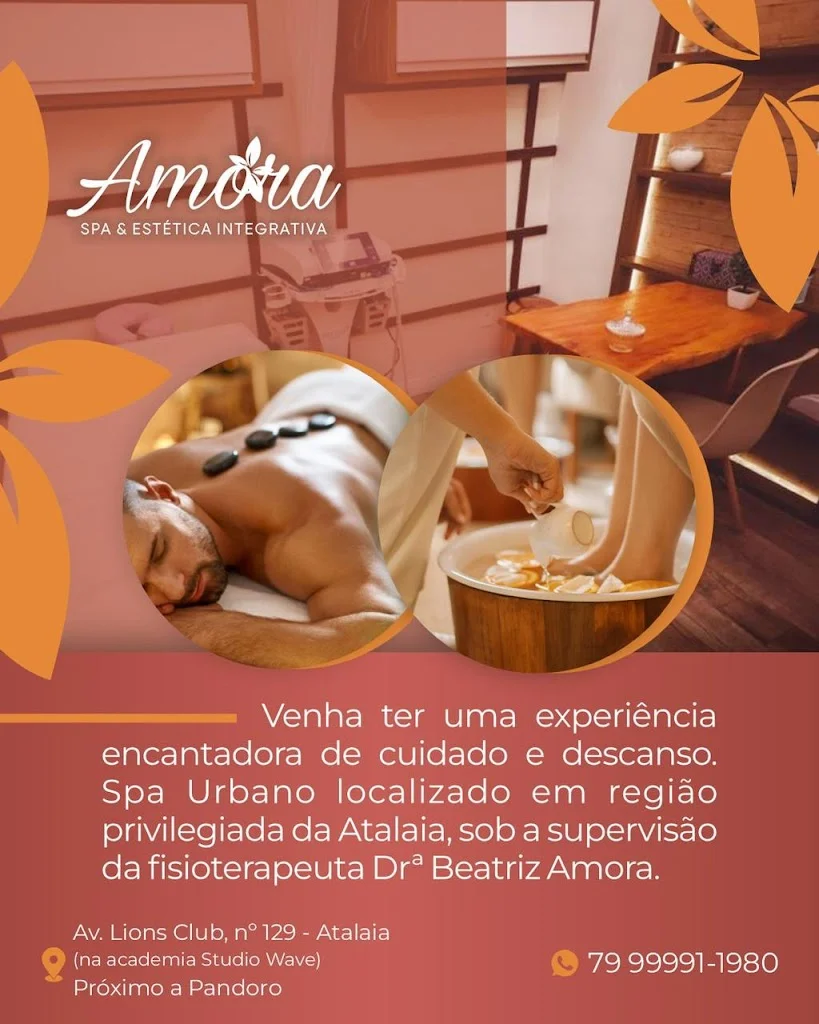 Spa e estética - Amora Spa