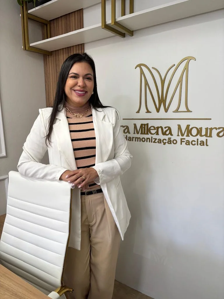 Drª Milena Moura - Harmonização Facial em Rio Grande