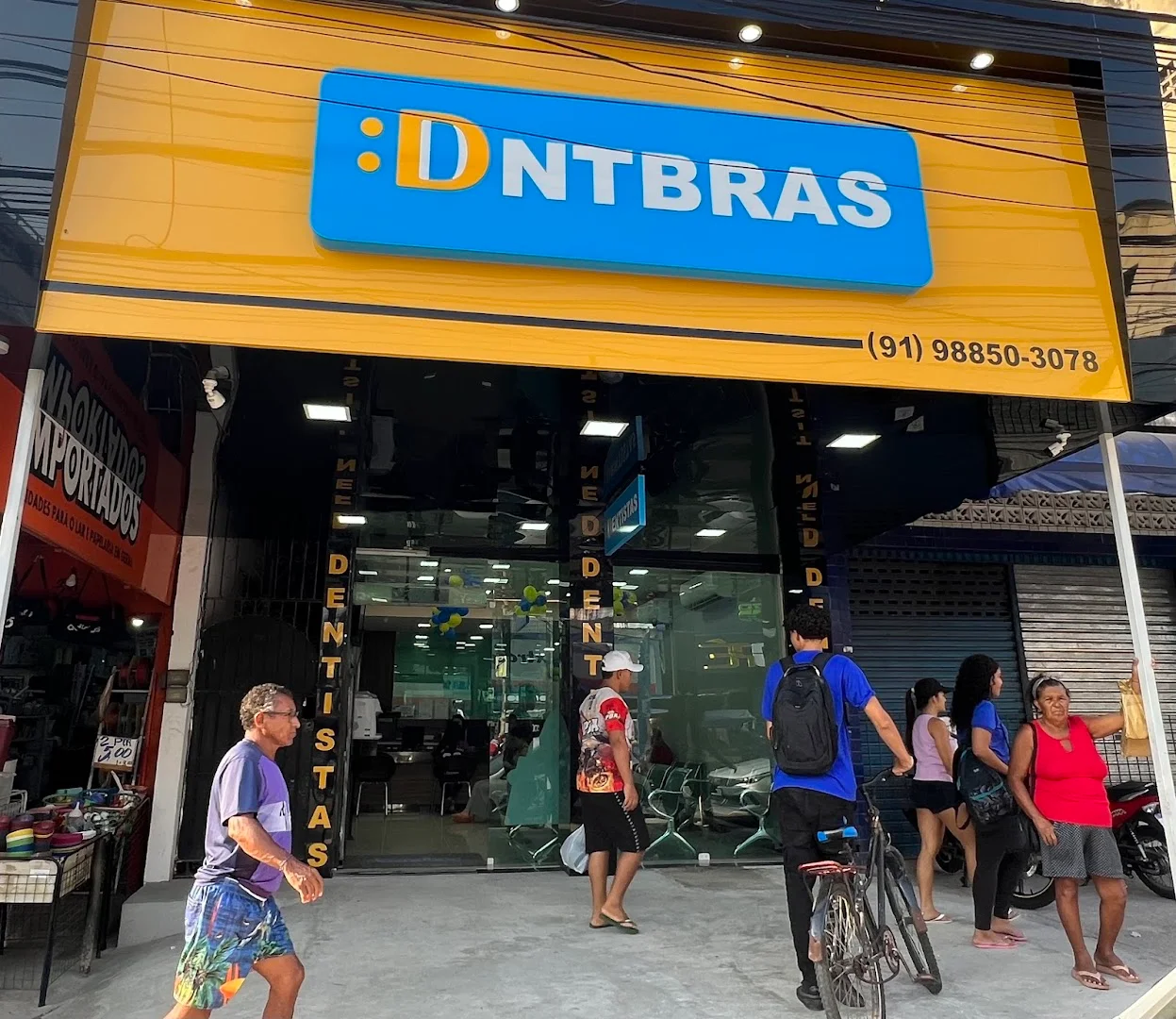 Clínica Odontológica DENTEBRAS Belém Guamá