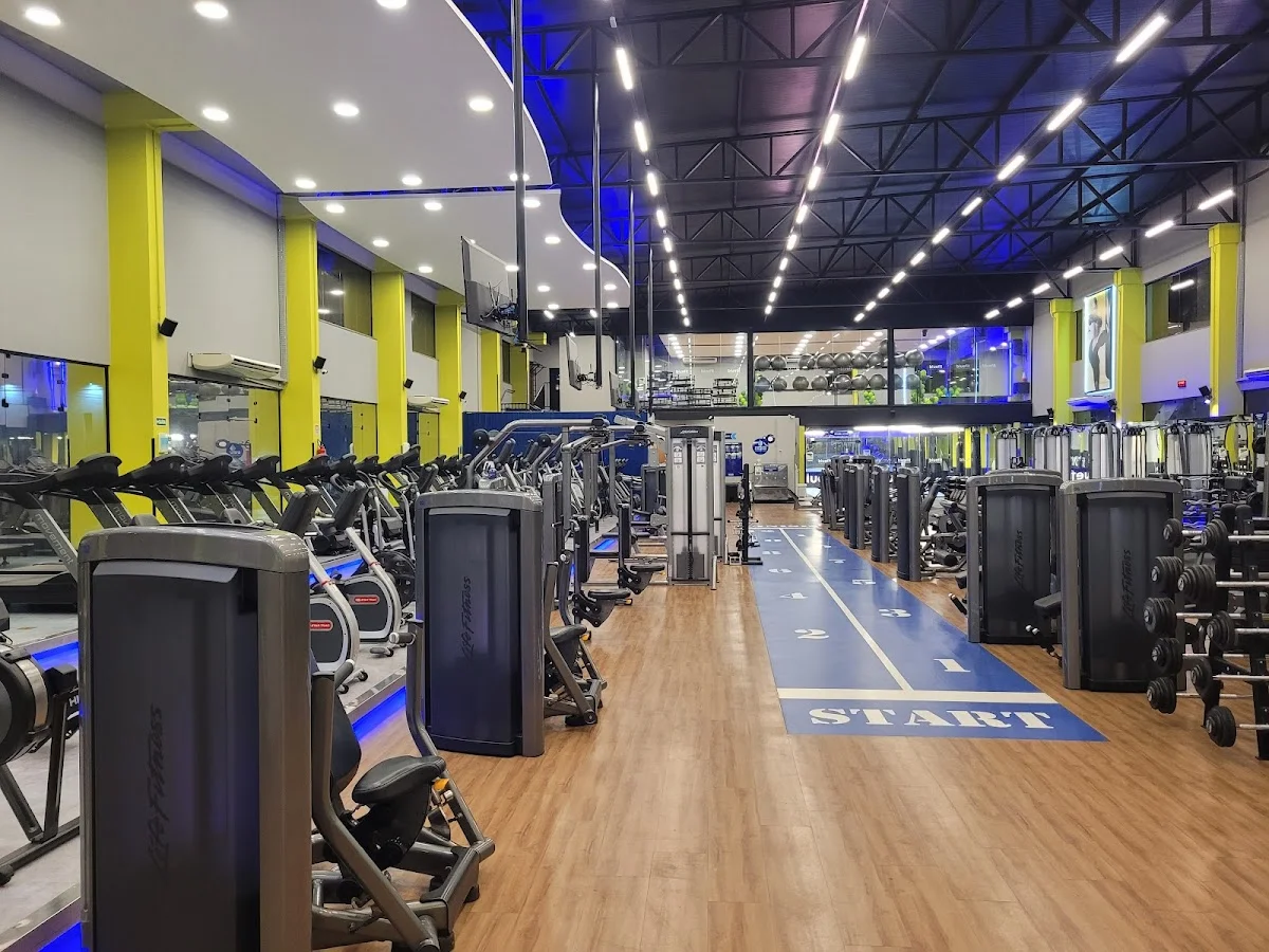 Academia BlueFit Jardim Botânico