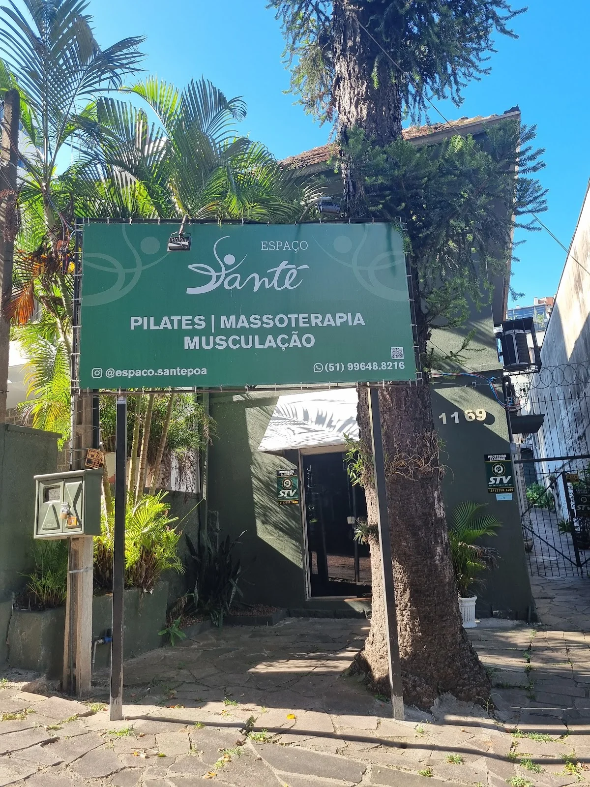 Espaço Santé - Pilates | Massoterapia | Musculação