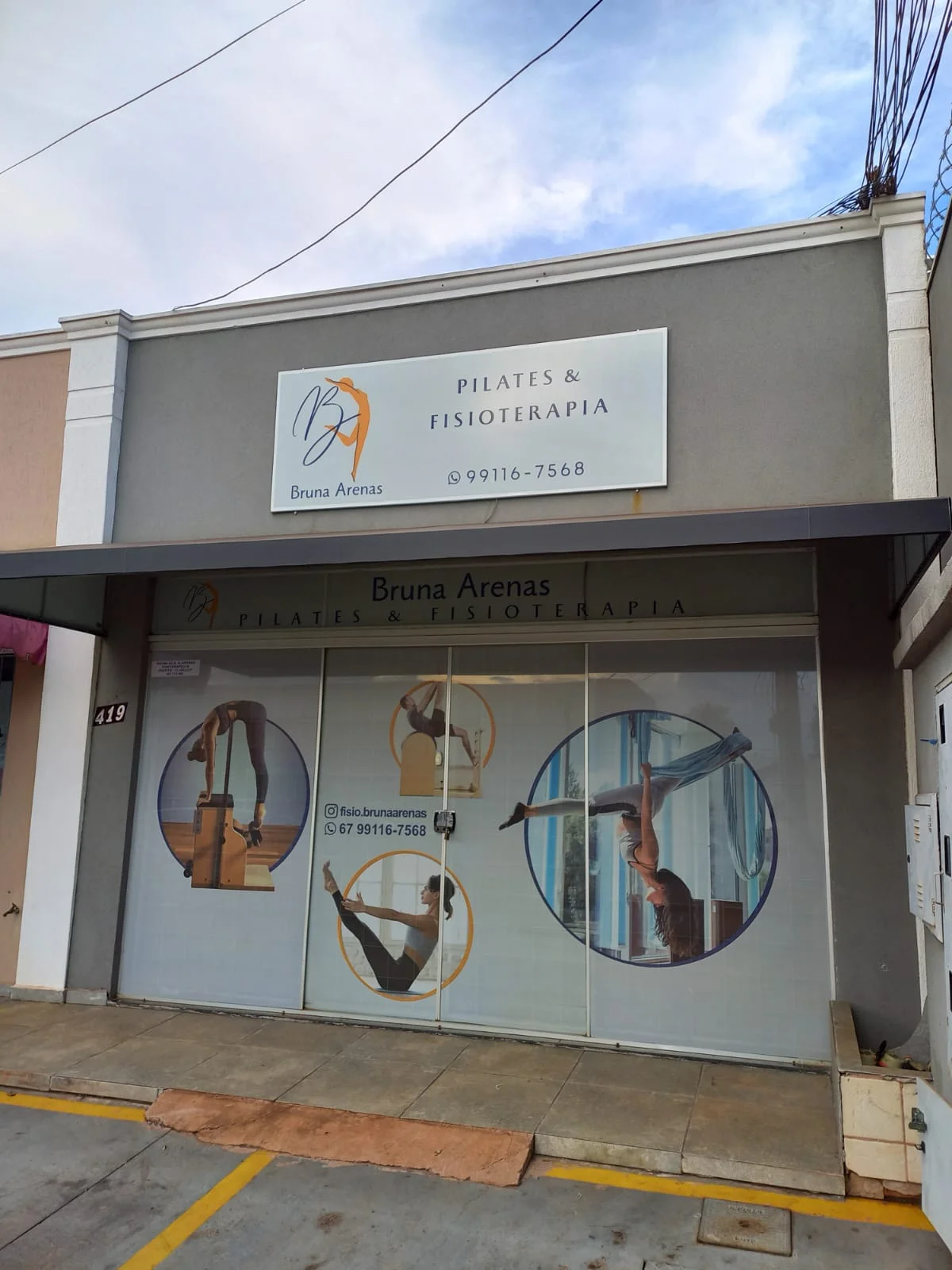 Bruna Arenas - Pilates & Fisioterapia