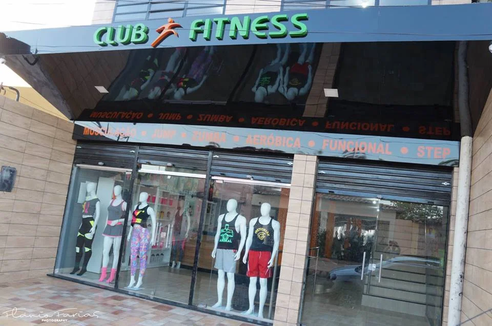 Academia Club Fitness
