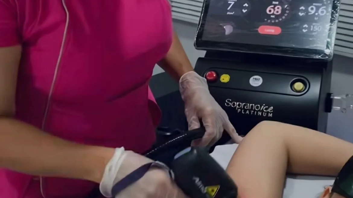 Vitallity Sthetic Laser - Depilação a Laser