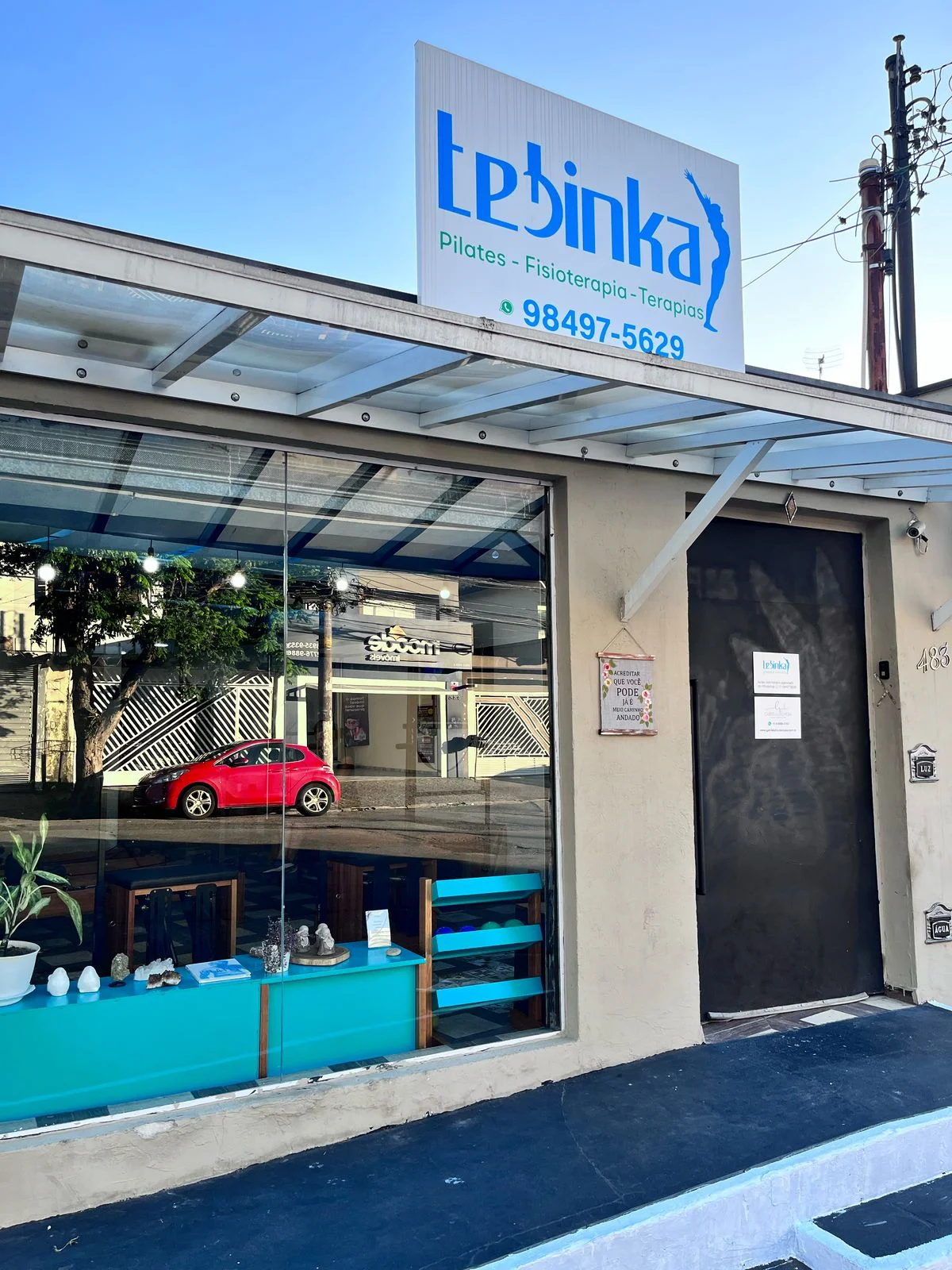 Tebinka Pilates e Wellness