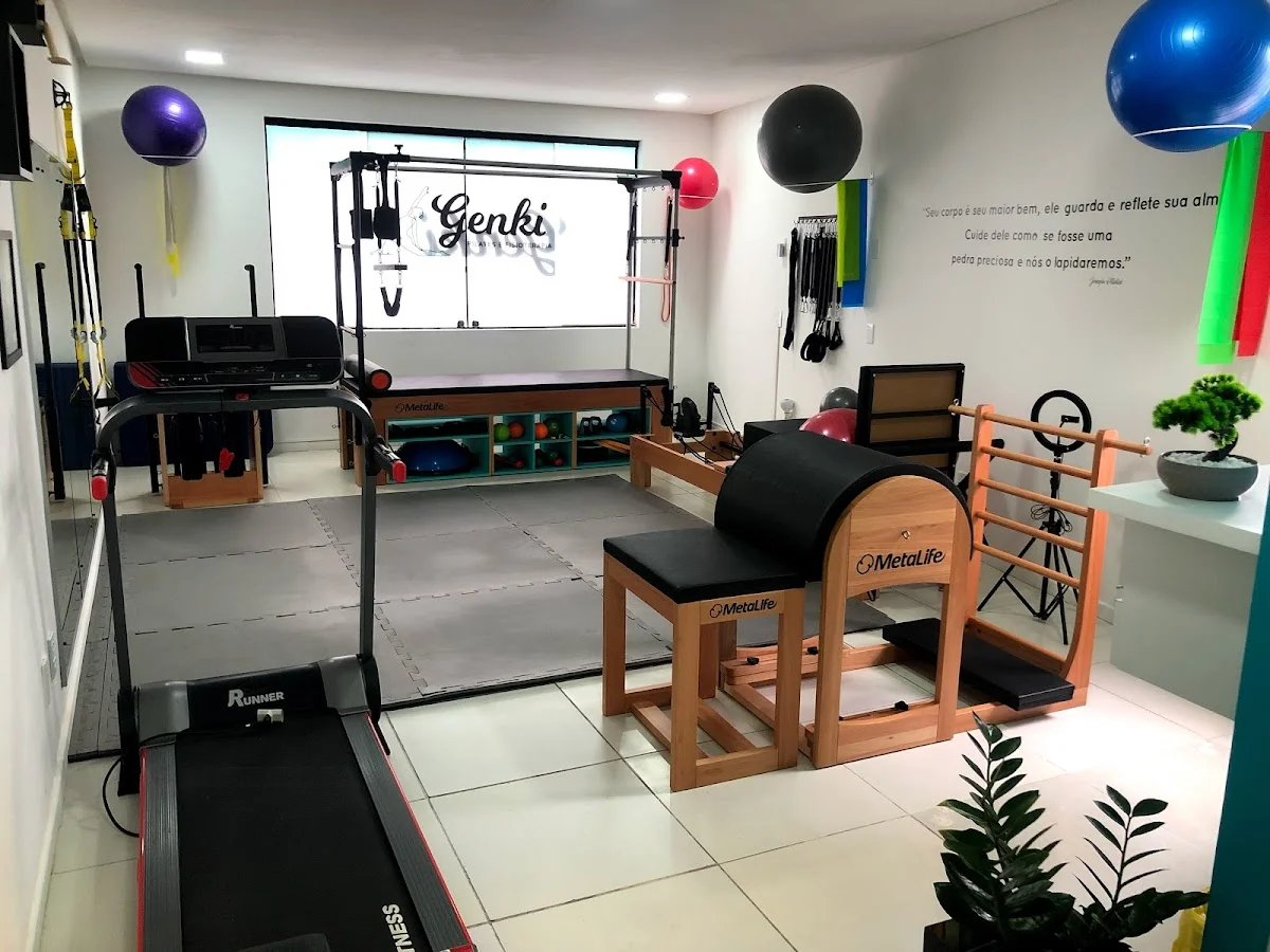 Genki Pilates e Fisioterapia