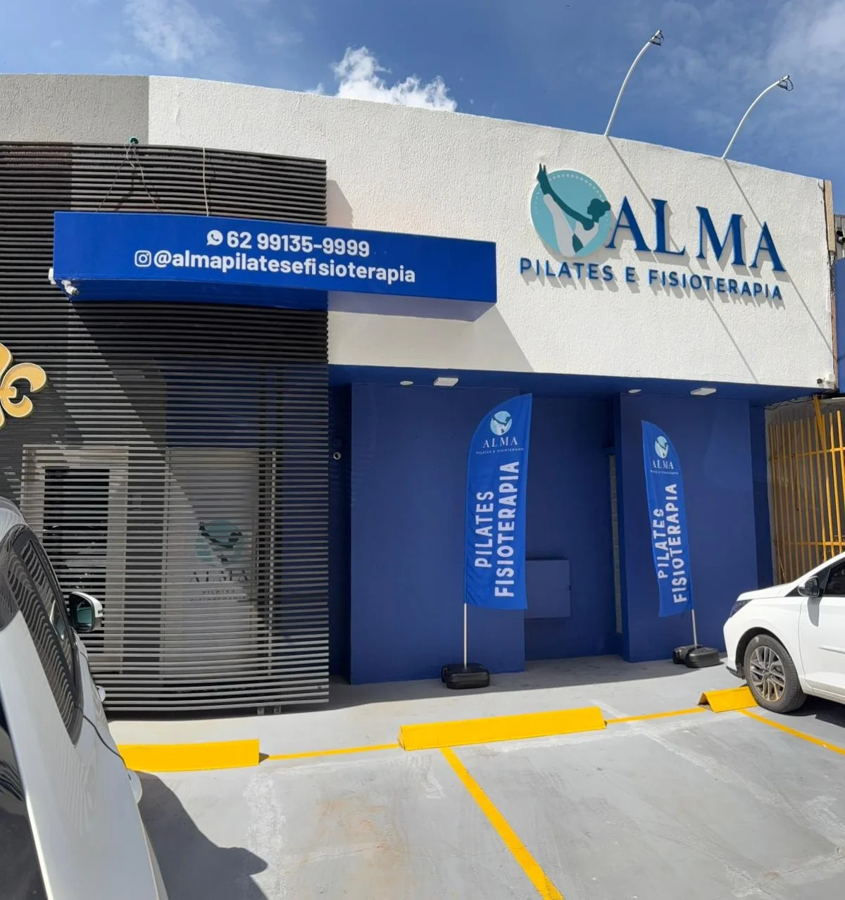 Alma Studio de Pilates e Fisioterapia