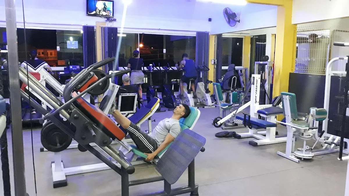 Jooe academia Fitness