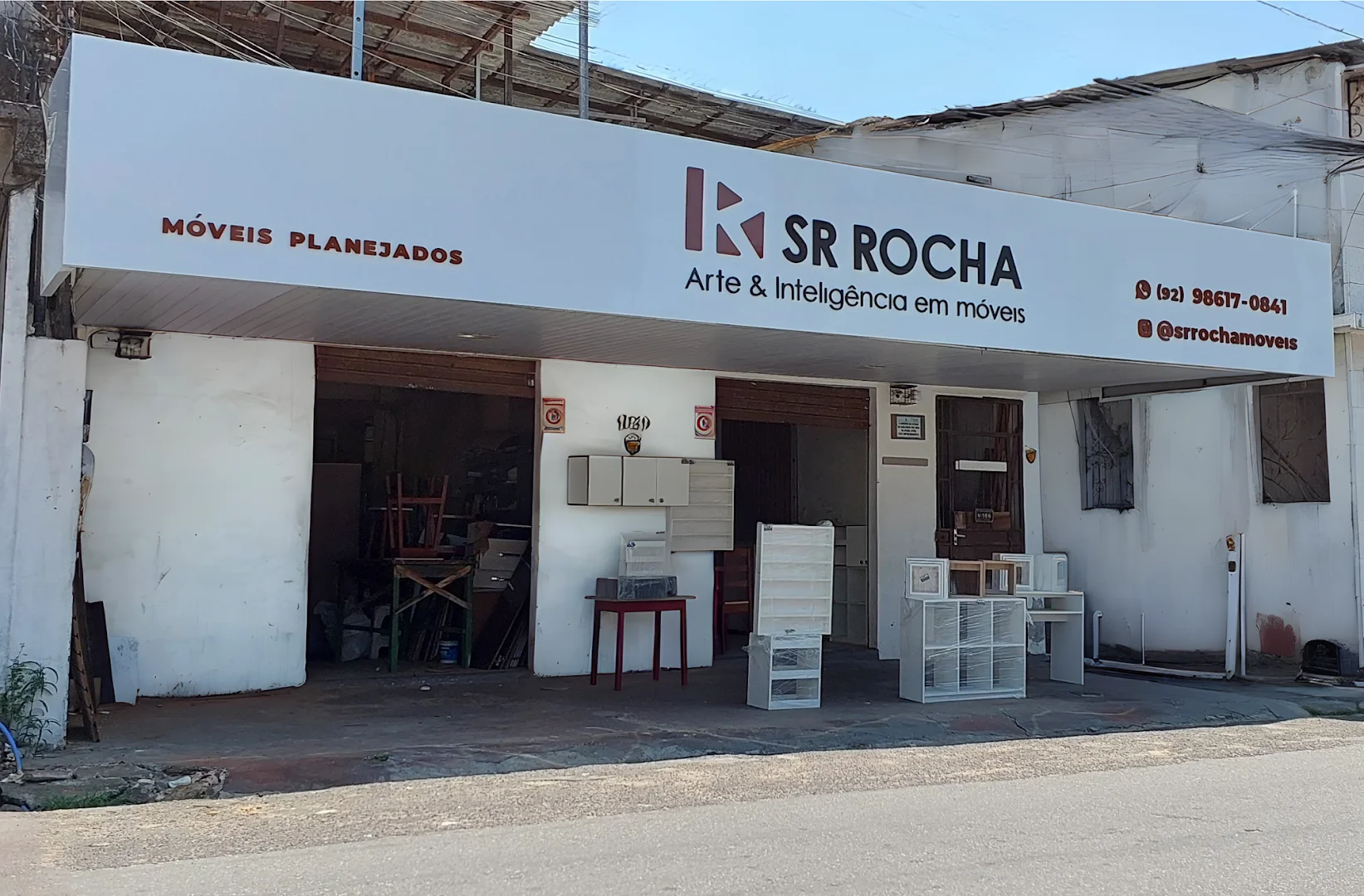 Sr Rocha Móveis- Arte & Inteligência em móveis